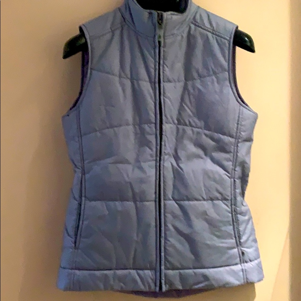 Lavender Puffy Vest